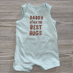 ⭐Carter’s Baby Boys Tank Romper 3M⭐